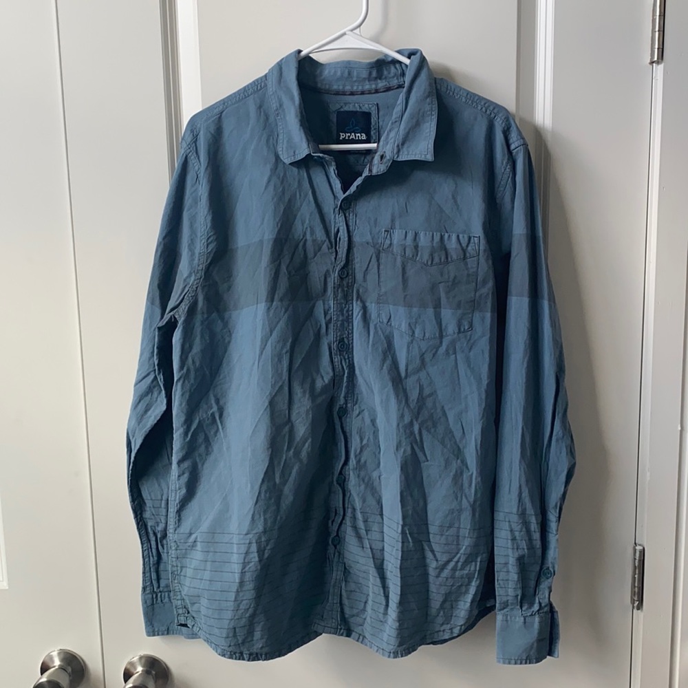 Prana Western Button Up